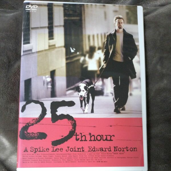 映画『２５時』DVD