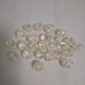  transparent marble ..... button 12mm×24 piece only 