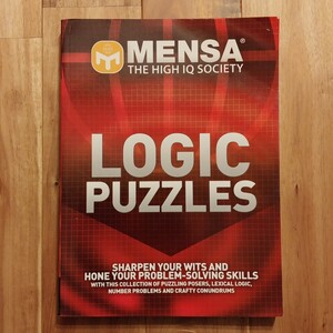 MENSA LOGIC PUZZLES/メンサ パズル