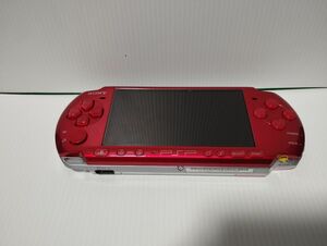 PSP3000カスタム紅白