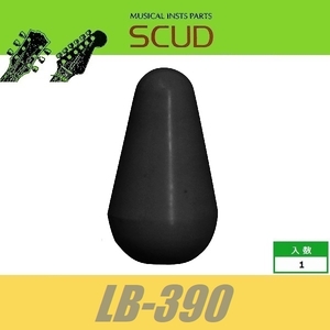 Scud LB-390 Lever Switch Nob ST Mill Mill Black Strat Caster Scud