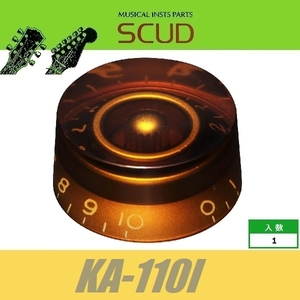 SCUD KA-110I　スピードノブ　インチ　アンバー　AMB　ポットノブ　スカッド