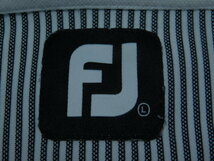 FootJoy★フットジョイ美品ドライシャツ★L寸_画像4