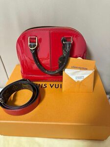 LOUIS VUITTON ルイ ヴィトン アルマ BB ハンドバッグ 【本物保証】