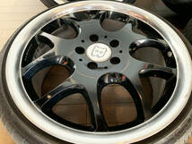 BRABUS ブラバス Monoblock V 8.5Jx18 H2 ET35 5H PCD112 メルセデスに　正規BRABUS JAPAN出荷シール付き_画像2