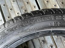 R-727　８分山以上♪215/45R17　コンチネンタル　Sportcontact2★2019年製　４本★検品済　直接手渡し、タイヤ交換可能！！_画像8