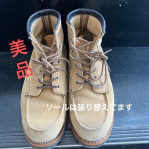 レッドウィング アイリッシュセッター REDWING スウェードブーツ　メンズ　ブーツ　靴