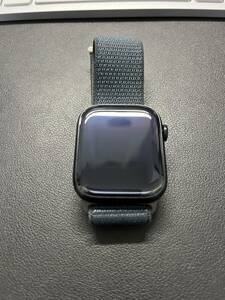 AppleWatchSeries9(GPS model )- 45mm midnight aluminium case . midnight sport loop + extra 