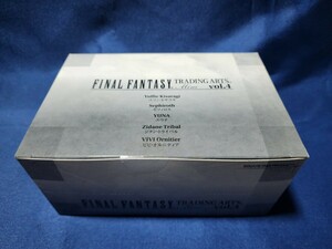 ファイナルファンタジー トレーディングアーツミニ vol.4 未開封BOX
