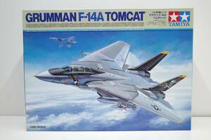 PJ18D◆ジャンク/現状/手付品 61114 タミヤ 1/48 グラマン F-14A トムキャット GRUMMAN TOMCAT 傑作機シリーズ プラモデル