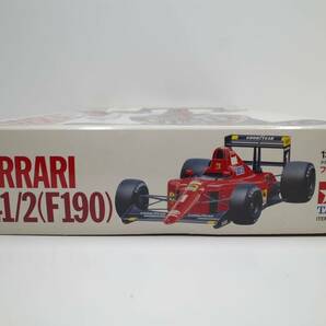 PJ21E◆現状品 12027/27 タミヤ 1/12 フェラーリ Ferrari 641/2 (F190) ビンテージ セレクション ビッグスケールシリーズ 未組立の画像2