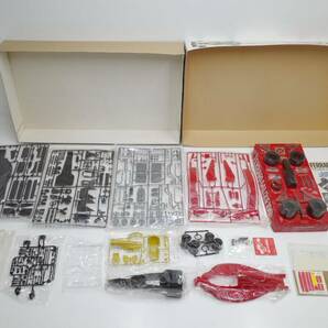 PJ21E◆現状品 12027/27 タミヤ 1/12 フェラーリ Ferrari 641/2 (F190) ビンテージ セレクション ビッグスケールシリーズ 未組立の画像6