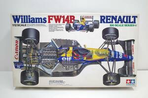 PJ23E◆現状品 12029/29 タミヤ 1/12 ウイリアムズ ルノー FW14B Williams RENAULT BIG Scale ビッグスケールシリーズ 未組立