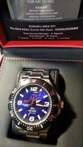 ORIENT M-FORCE WV0171EL 世界限定1500個　660番　オリエント　腕時計