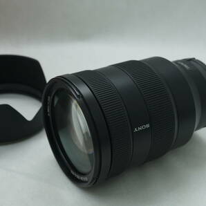 【美品】SONY SEL24105G FE24-105 F4G OSS フルサイズ対応 ミラーレス一眼用ズームレンズの画像3