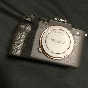 SONY ILCE-7M4 α7Ⅳ ミラーレス一眼 ボディ デジタルカメラ