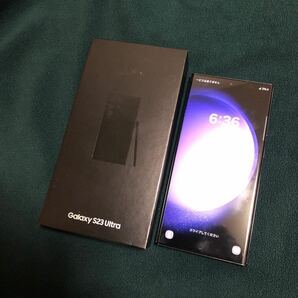 SAMSUNG GALAXY S23 Ultra SM-S918U1 海外版SIMフリー 256GBの画像1