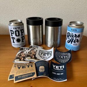 YETI 缶クーラー　350ml