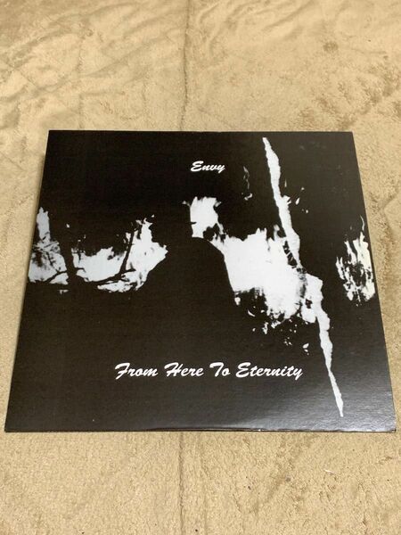 ★美品★アナログ★ENVY★ From here to eternity★レコード★