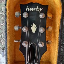Heerby ハービー SG-480 春日楽器 ジャパンビンテージ ジャパビン 1976年製 （Navigator、Gibson)_画像4