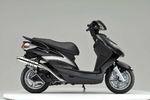 Realize シグナスX バイクマフラー 台湾5期 LPRSE461 RKRSE462 SE465 O2センサー対応 ブリンク ステンレス マフラー V-315-011-00