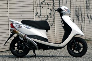 Realize 4st JOG ジョグ ジョグZR バイクマフラー JBH-SA36J JBH-SA39J O2センサー非対応 イグジスト チタン マフラー V-316-010-01