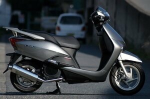 Realize リード110 バイクマフラー EBJ-JF19 2008年～2009年モデル対応 フルブースト ステンレス マフラー LEAD110 V-318-008-00