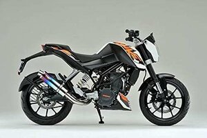 Realize KTM デューク125 デューク200 バイクマフラー ~2014年式 22Racing Ti チタン マフラー バイク用品 バイクパーツ V-336-009-01