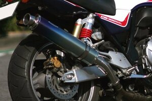 Realize CB400SF-REVO バイクマフラー EBL-NC42 2008年～2016年対応 アリア チタン カールタイプ (TypeC) マフラー V-504-SO-001-01