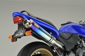 Realize ホーネット250 バイクマフラー MC31 1996年～2007年モデル 全年式対応 アリア チタン カールタイプ (TypeC) V-505-SO-001-01