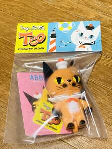 黒ねこ意匠 Abbie アビー 新品未開封 テオ Teo ソフコン