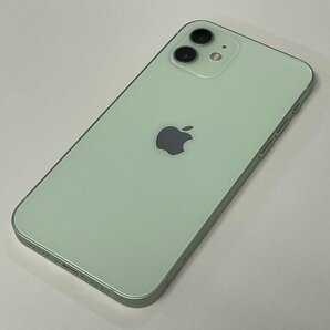 softbank iPhone 12 256GB MGJ43J/A A2402 グリーン SIMロック解除済の画像2