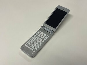 softbank 京セラ DIGNO ケータイ3 902KC シルバー SIMロック解除済