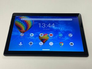 softbank Lenovo TAB5 801LV ブラック SIMロック解除済み