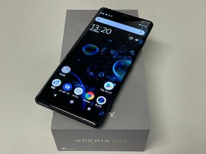 海外版SIMフリー Xperia XZ3 H9493 ブラック