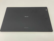 docomo Sony Ericsson Xperia Z4 Tablet SO-05G Black SIMロック解除済み_画像2