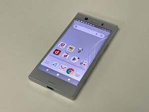 docomo Sony Ericsson Xperia XZ1 Compact SO-02K White Silver SIMロック解除済