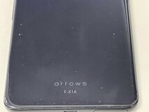 docomo FUJITSU arrows 5G F-51A Navy Black SIMロック解除済_画像3