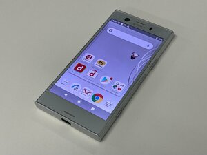 docomo Sony Ericsson Xperia XZ1 Compact SO-02K White Silver SIMロック解除済