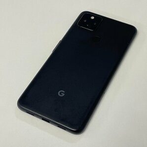 softbank Google Pixel 4a (5G) Just Black SIMロック解除済の画像2