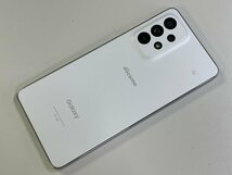 docomo SAMSUNG Galaxy A53 5G SC-53C オーサムホワイト SIMロック解除済 ジャンク_画像2