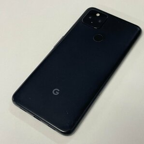 softbank Google Pixel 4a (5G) Just Black SIMロック解除済の画像2