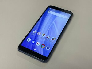 au SHARP AQUOS sense3 plus サウンド SHV46 クラッシィブルー SIMロック解除済