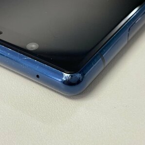 au Sony Ericsson Xperia 5 SOV41 ブルー SIMロック解除済の画像3