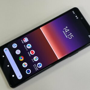 docomo SONY Xperia 10 II SO-41A Black SIMロック解除済 ジャンクの画像1