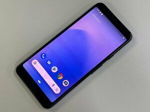 SoftBank Google Pixel 3a Just Black SIMロック解除済 ジャンク