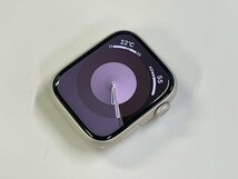 Apple Watch Series 7 45mm GPS A2474 MKN63J/A スターライト_画像1