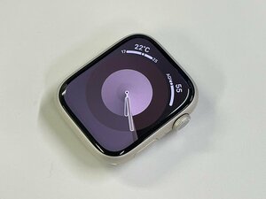 Apple Watch Series 7 45mm GPS A2474 MKN63J/A スターライト