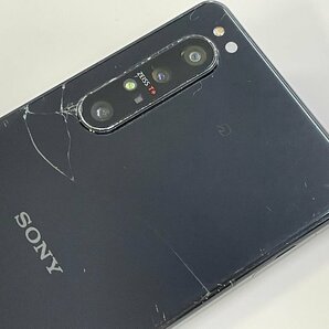 au SONY Xperia 1 II SOG01 ブラック SIMロック解除済 ジャンクの画像3
