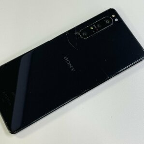 au SONY Xperia 1 II SOG01 ブラック SIMロック解除済 ジャンクの画像2